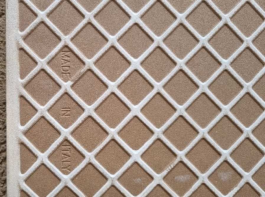 Gresie scara sau treapta albastra 33x33cm placa Leonardo