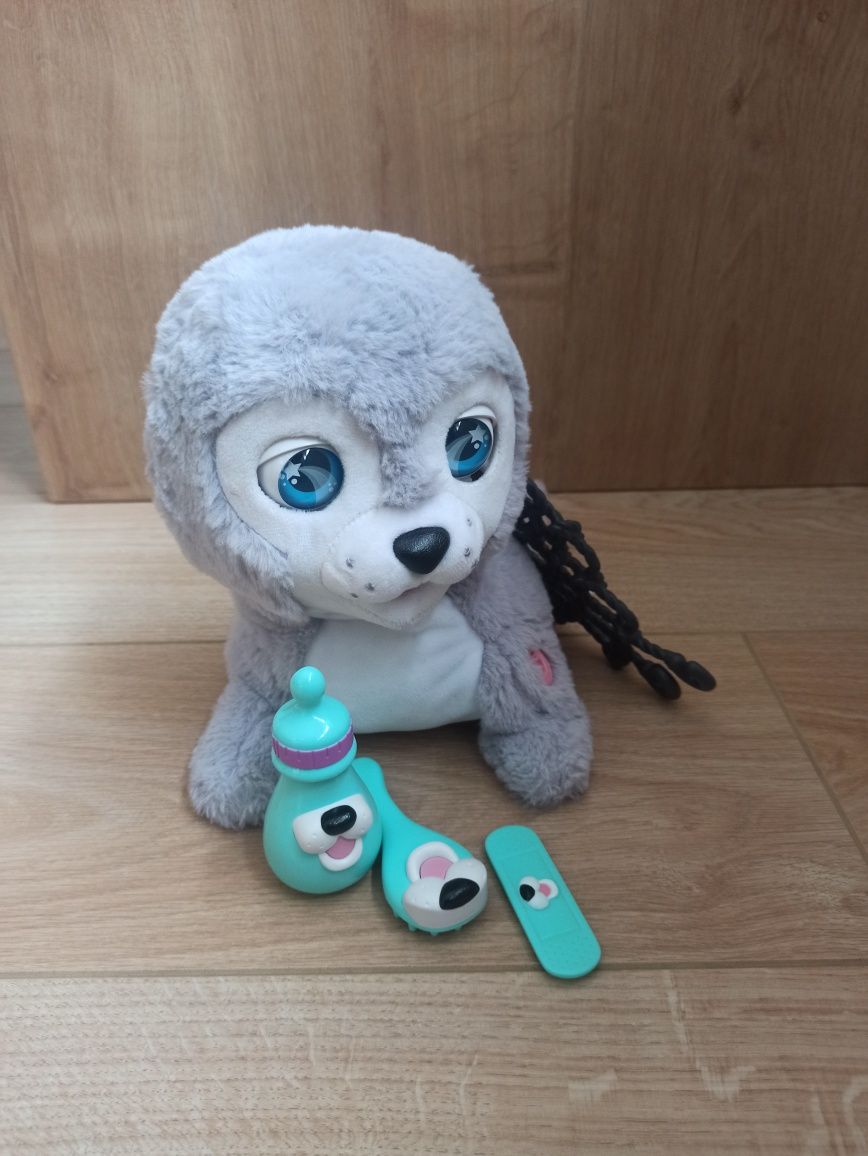 Seal Hela Do Ocalenia - noua mascota interactiva!!!