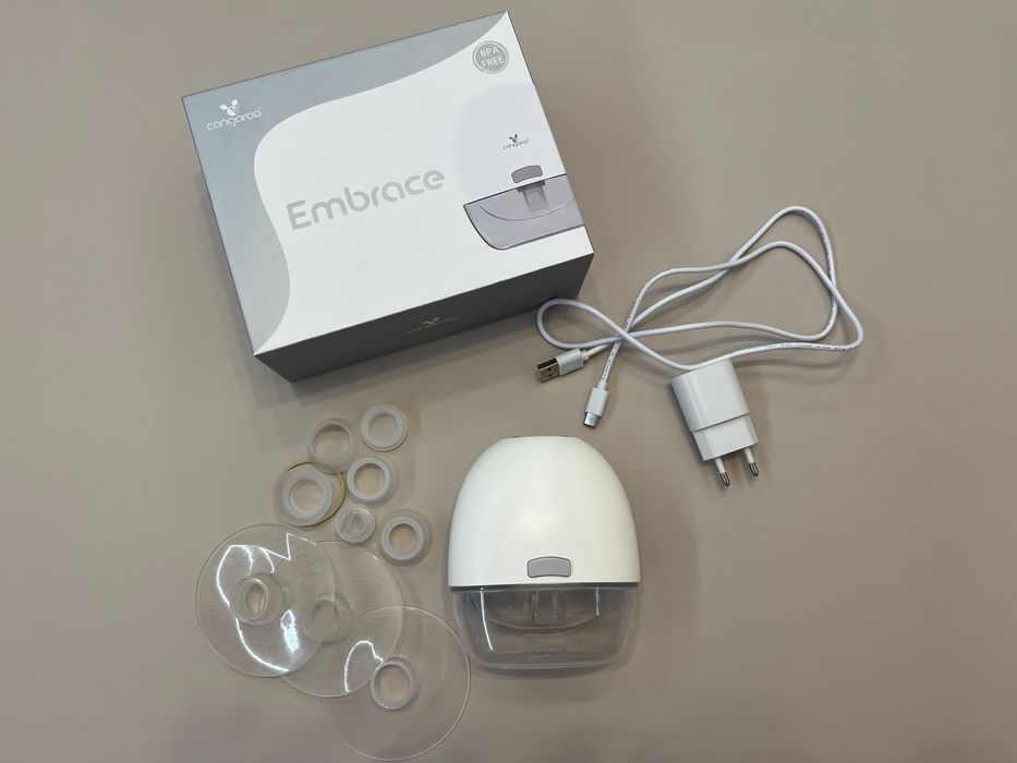 Електрическа помпа за кърмене Cangaroo - Embrace