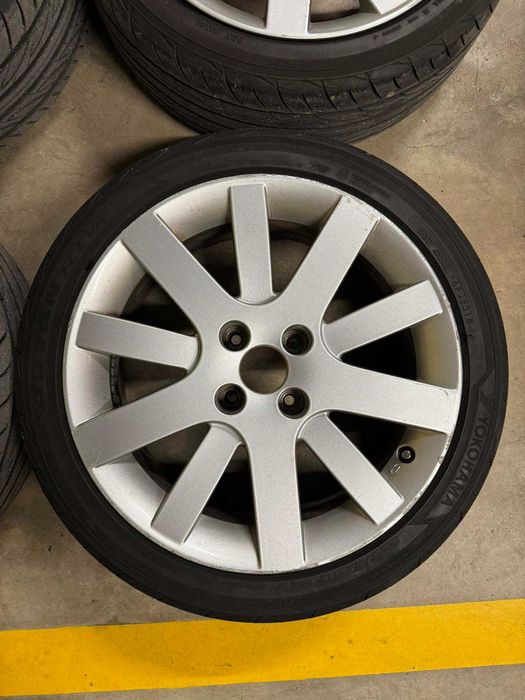 Джанти 17" с летни гуми за Пежо 207 7J17 CH4-26 205/45 R17