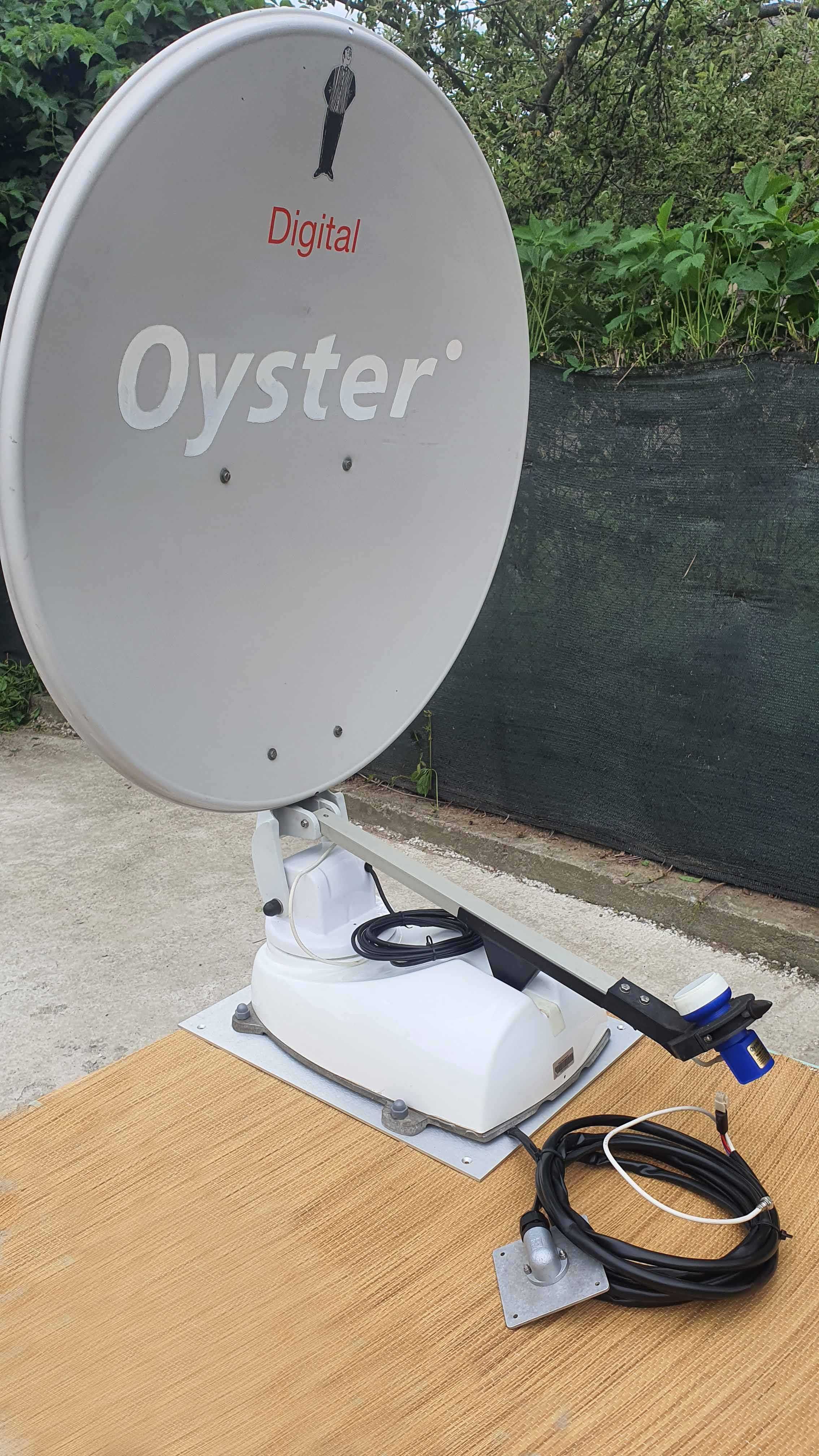 Oyster Digital Single 85, antena automata  cu defect, import Germania