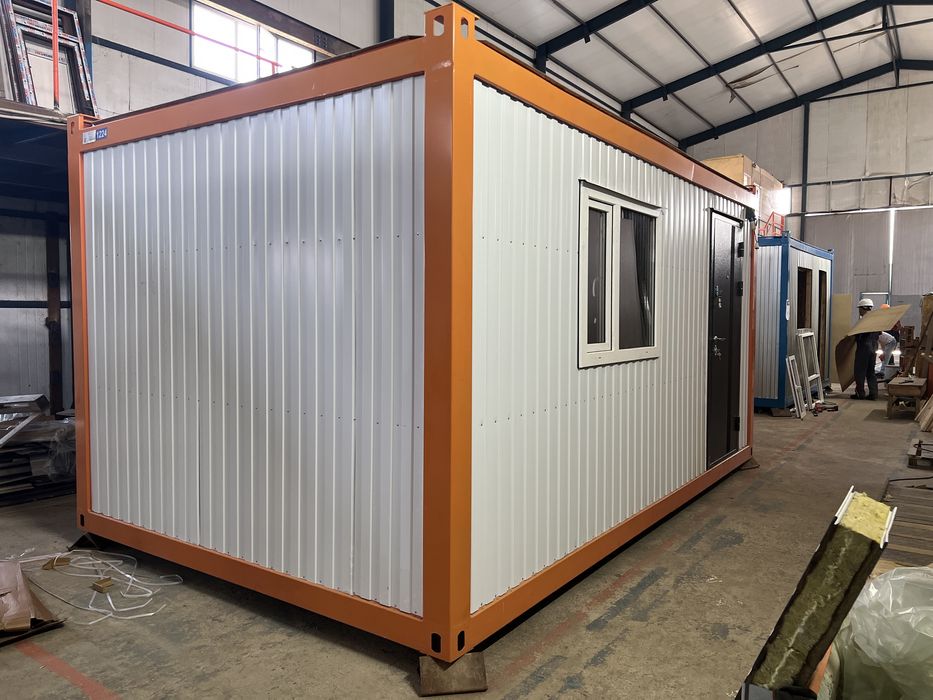 Вагончик жилой Контейнер 5,0х3,0м