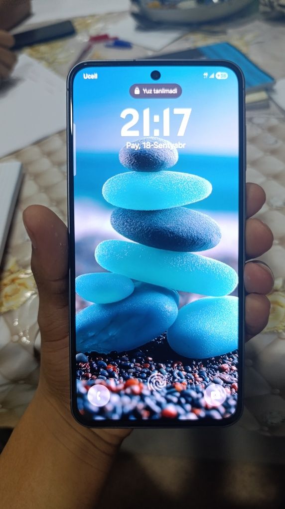 Samsung A 56 5G kafolati bilan