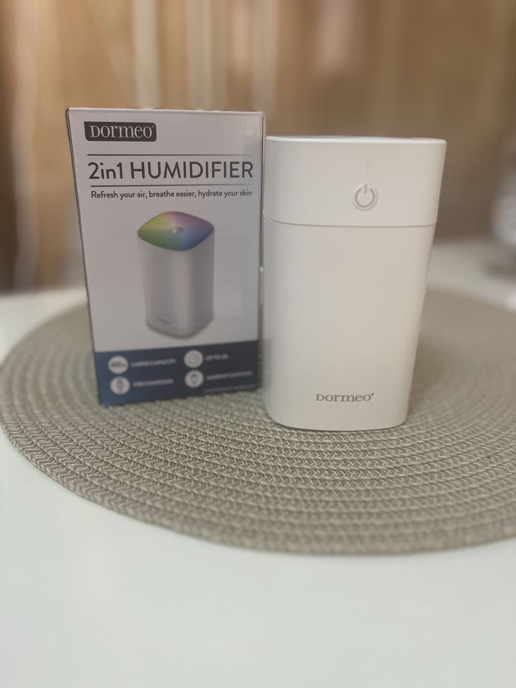 Umidificator 2 in 1 Dormeo