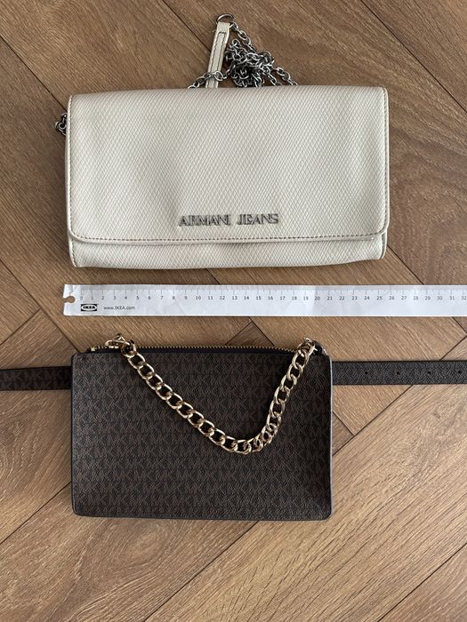 Оригинални чанти на Armani и Michael Kors