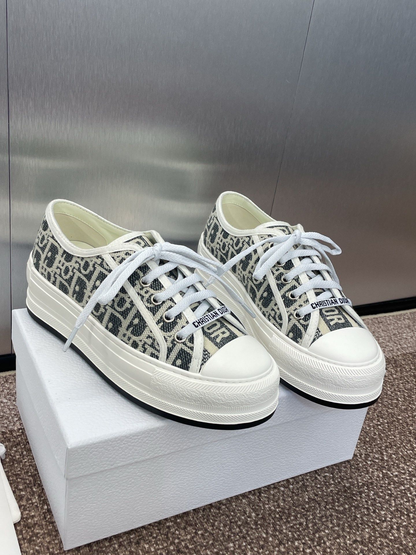 Adidasi Tenisis Christian Dior, tip Premium
