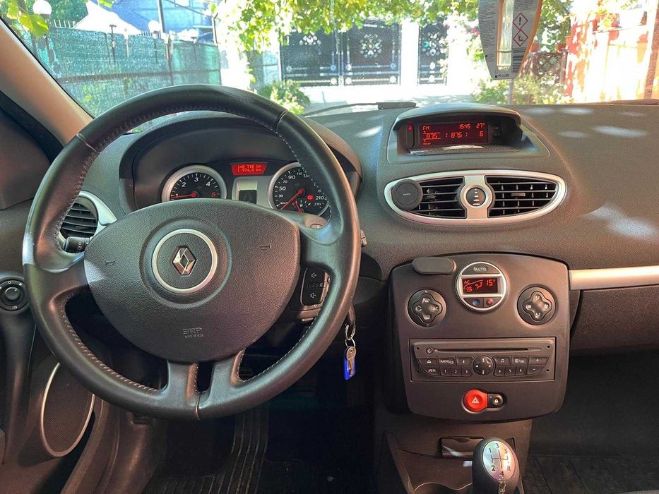 Renault Clio, 140716km, distributie schimbata, intretinuta