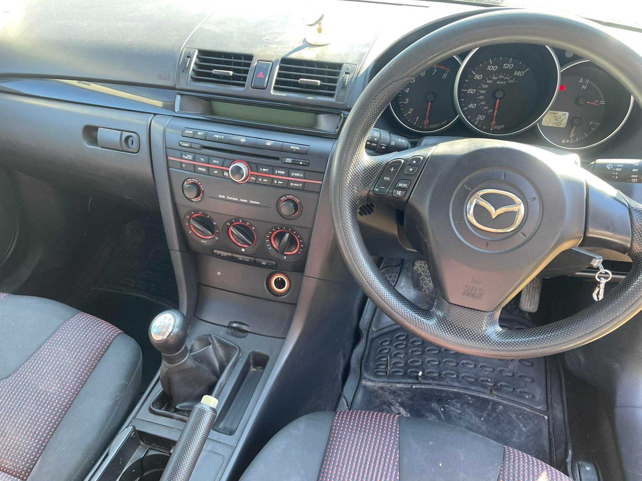 mazda 3 1.6i TS2 на части мазда 3 1.6 бензин тс 2