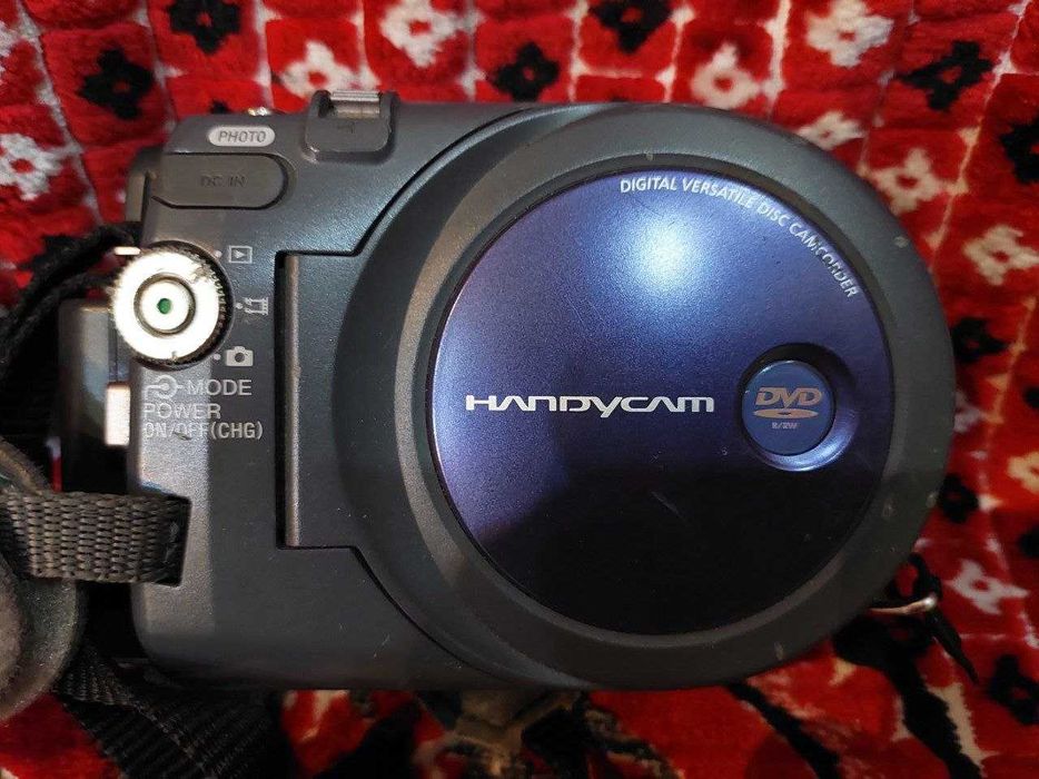 видеокамера sony на двд дисках