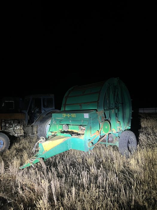 Пресс рулон пр-180