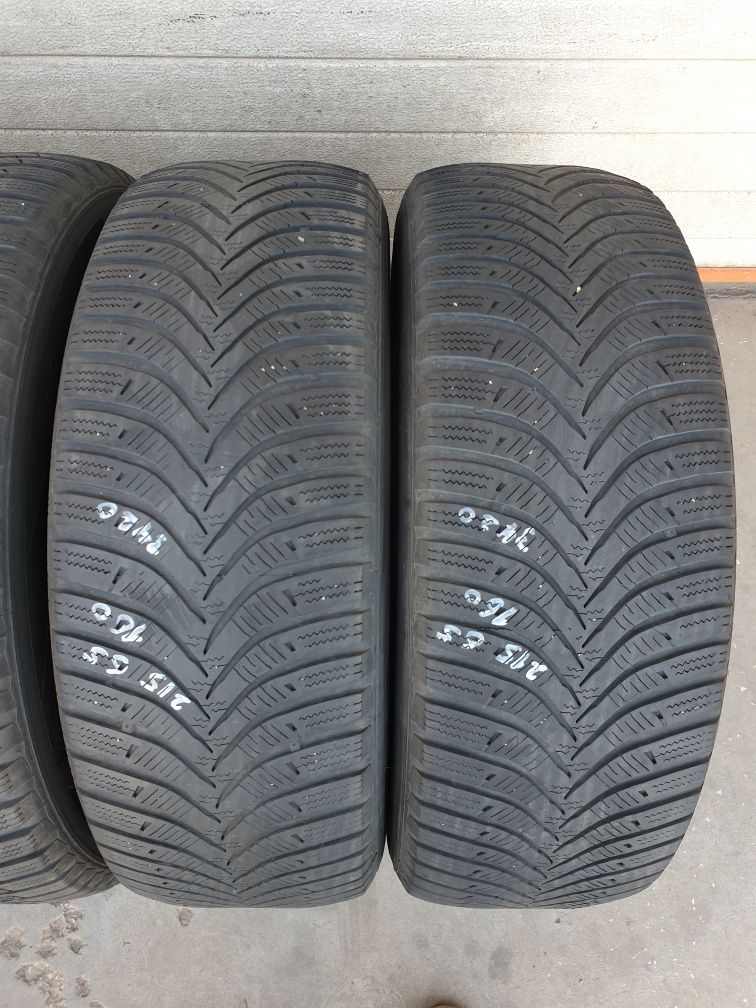 Зимни гуми 4 броя HANKOOK Winter Icept RS2 215 65 R16 дот 3420