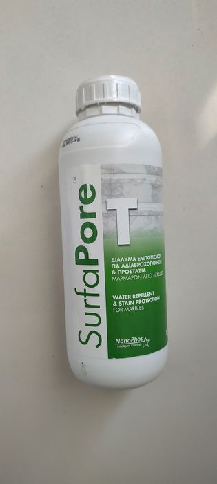 Solutie impermeabilizare gresie,marmura,etc