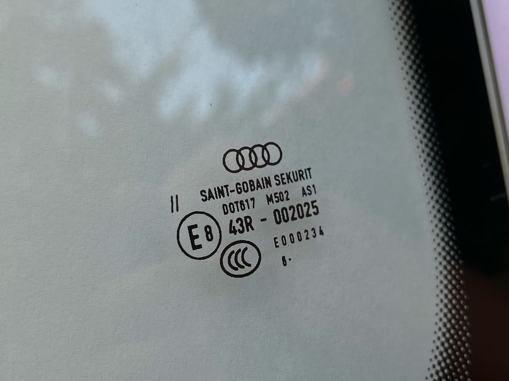 Оригинално челно стъкло Audi A8 (4E, D3). Чисто ново !