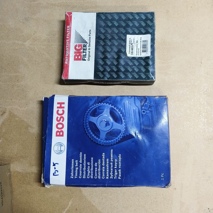 Ремень ГРМ БМВ .обсолютно новый и салонный фильтр ваз 2110.