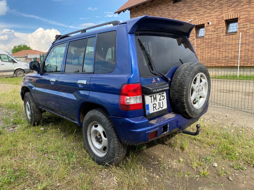 Pajero off road in stare buna de functionare