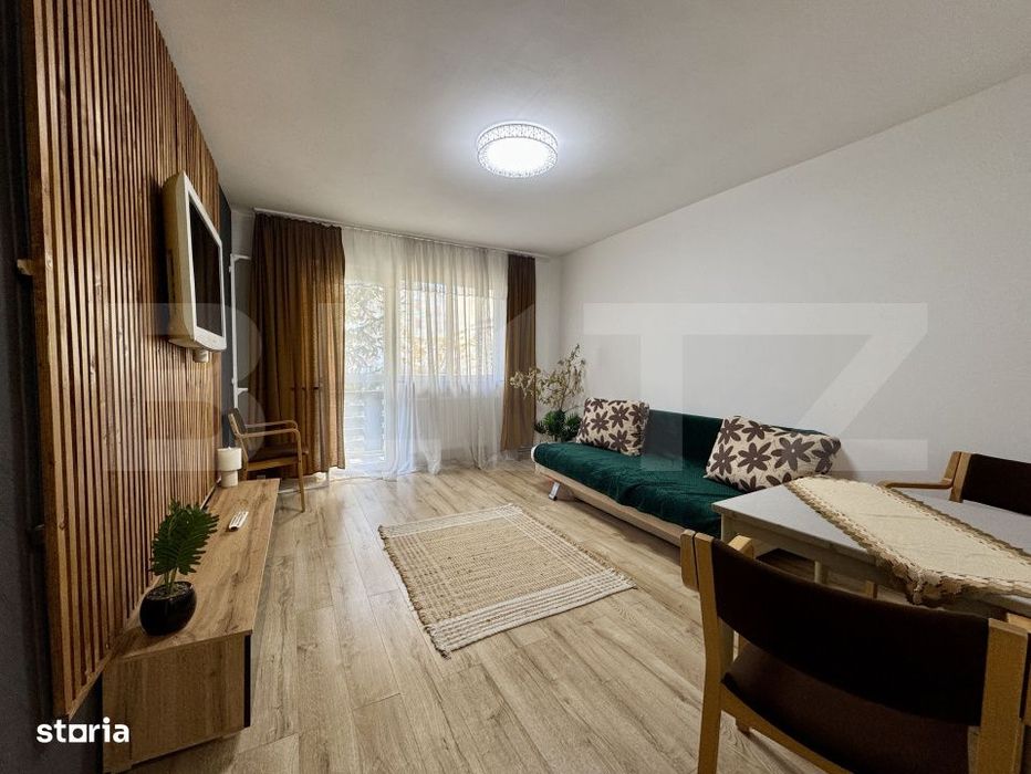 Vand apartament, 40 mp renovat si complet mobilat, Sighisoara