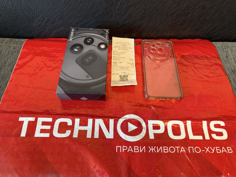 КАТО НОВ 256GB Nothing Phone 3A Pro 5G Technopolis Гаранция 2027 Black