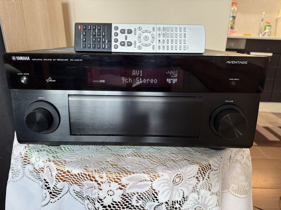 Yamaha RX-A2010 Качествен ресивър