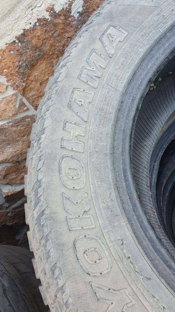Продам шины на 17