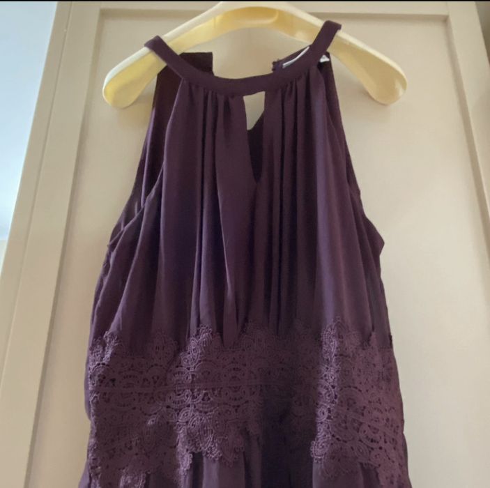 Rochie mov VILA, nouă, 38, fără etichetă