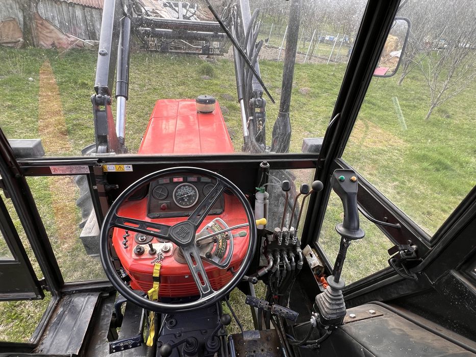 Tractor Same Panther DT 90 Hp, 4x4 + Cupa frontala !