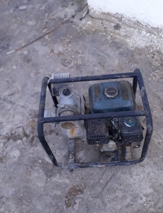 Су тартатын матор көп қолданылмаған.