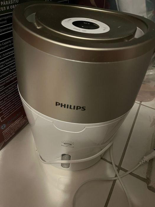 Umidificator PHILIPS HU4803-01, 2l, Tehnologie NanoCloud