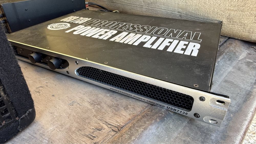 Усилвател 2x300W Stereo Digital Amplifier 4R/8R DIGI-AMP600