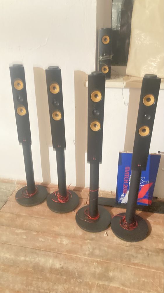 Домашний кинотеатр (bluetooth+караоке)
