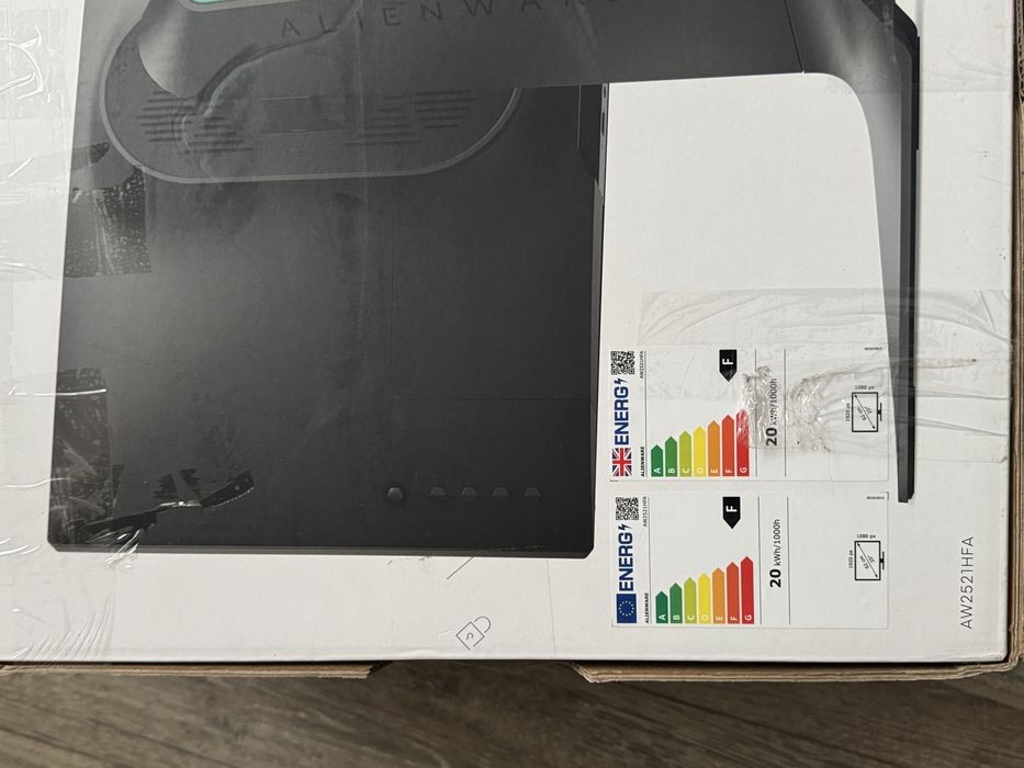 Vând monitor Allienware AW2521HFA 240Hz