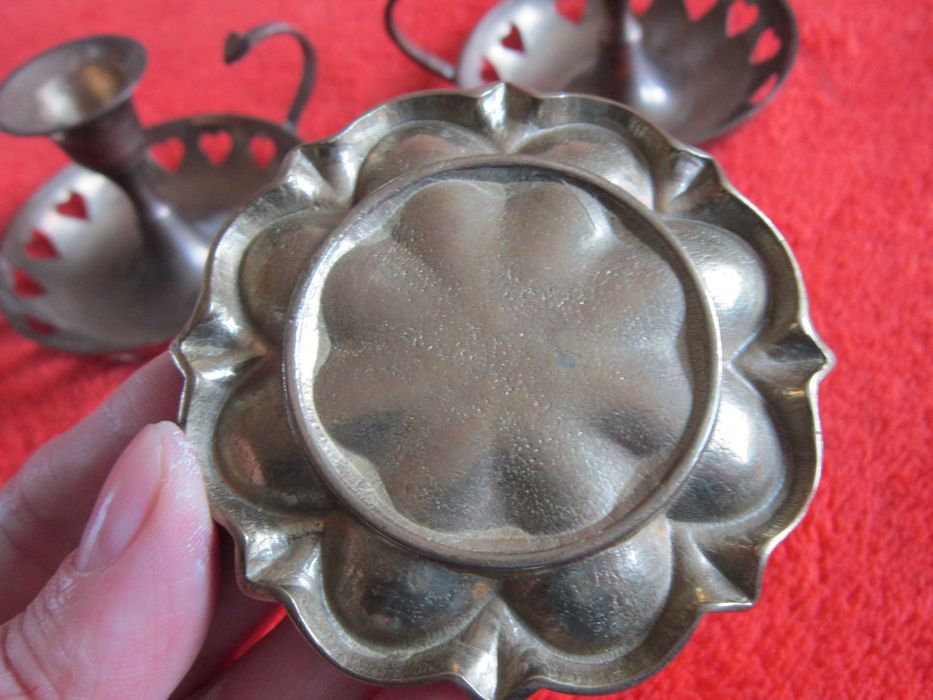 cadou inedit sfesnic bronz, tirbuson,etc vintage Germania