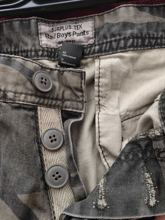 Мъжки камуфлажен панталон, Bad boys Pants, M размер