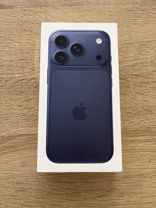 iphone 17 pro 256 SIGILAT blue