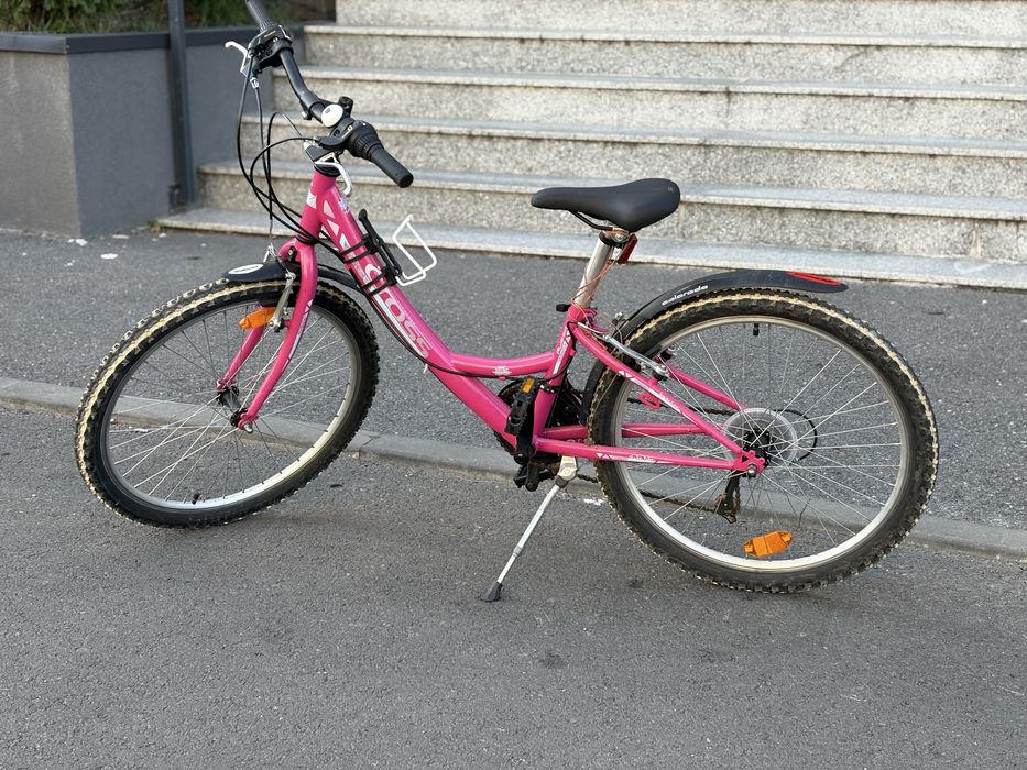 Bicicleta fete 24’