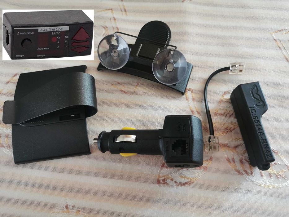 display secundar valentine one detector radar v1 ascuns gen1 concealed
