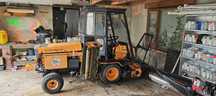Vand sau dezmembrez tractor de gazon motor kubota