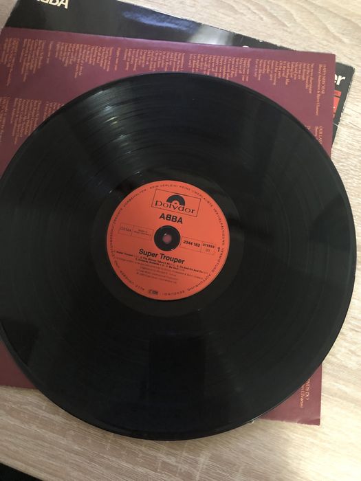 Abba Super Trouper vinil-ablum
