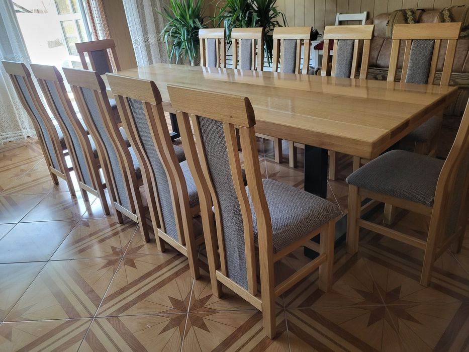 Masa lemn masiv stejar