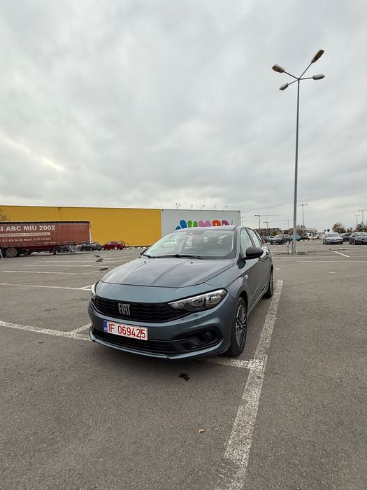 Fiat Tipo hybrid 2022