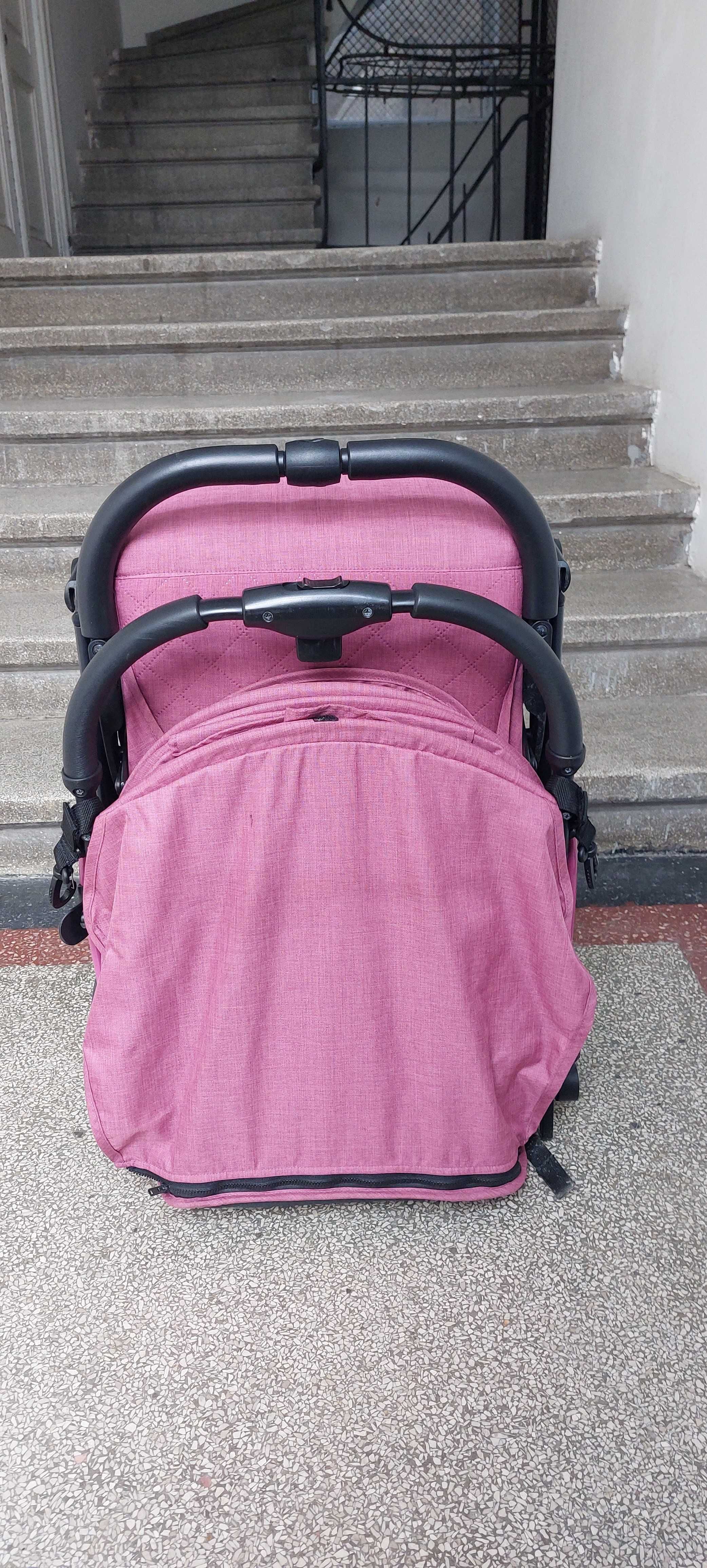 Carucior Copii pliabil Sport + Copertina ploaie