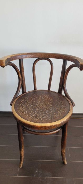 Scaun stil Thonet vintage + Bonus