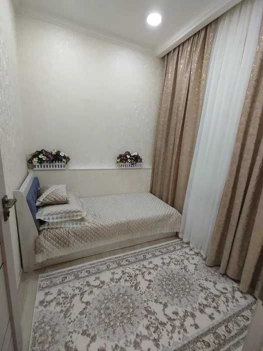 Продаётся 2в3-комнатная квартира с новым евроремонтом на Юнусабад-13