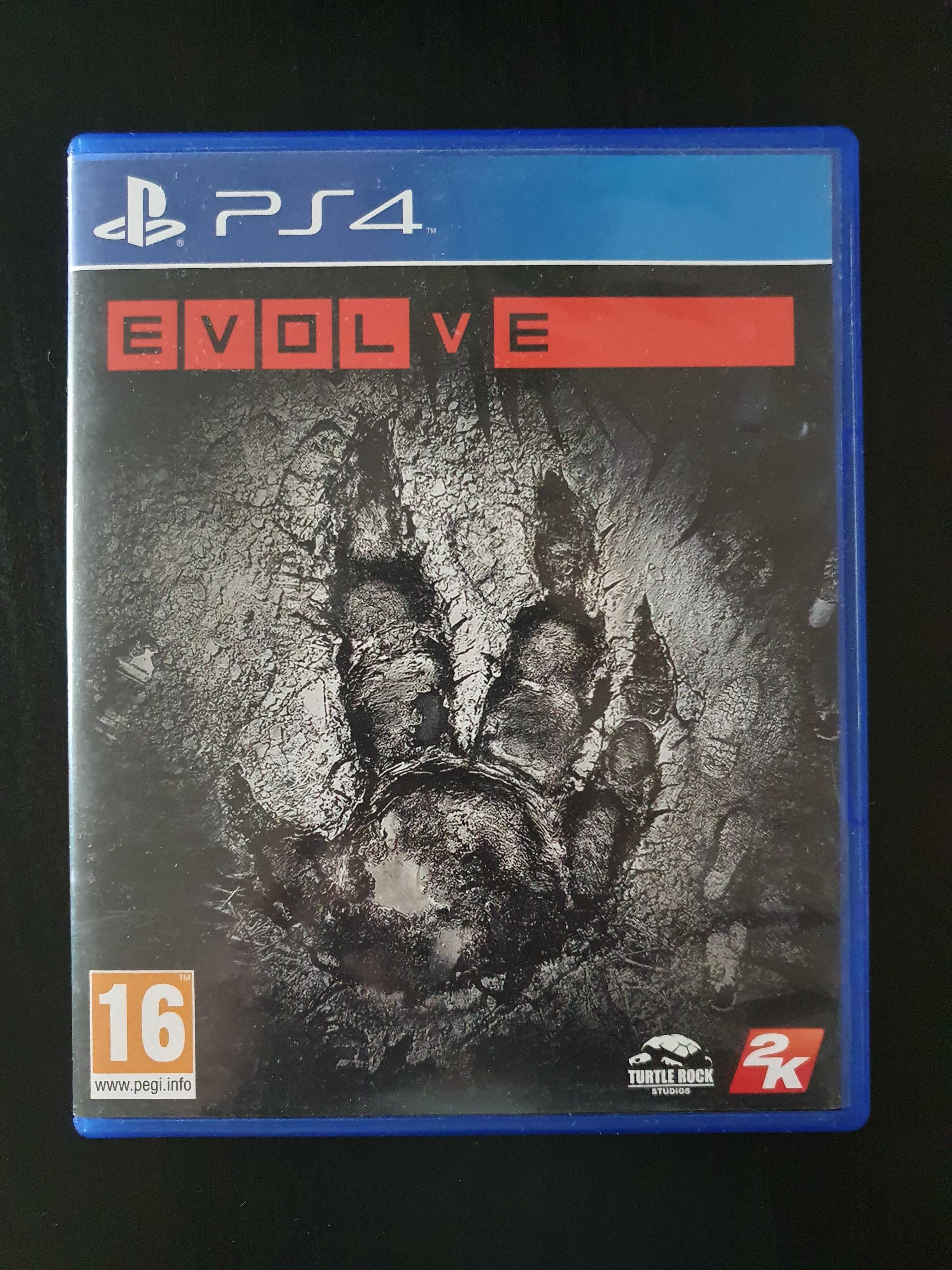 Диск PlayStation 4 Evolve