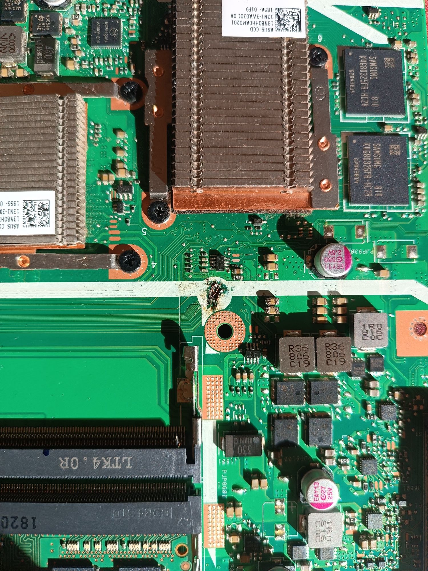 Asus X507U за части