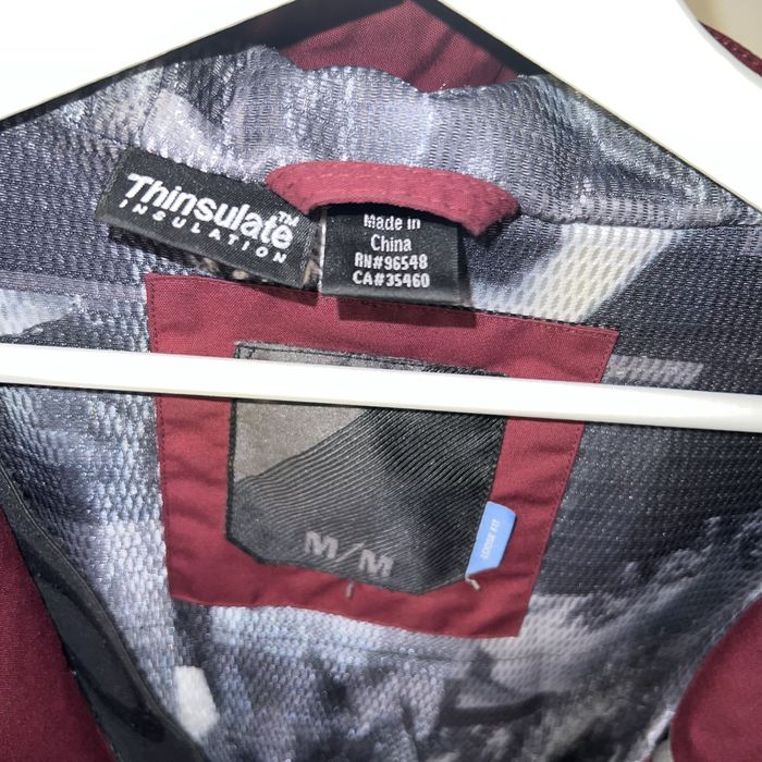 Jachetă ski / snowboard vintage Oakley – mărimea M (bărbați)