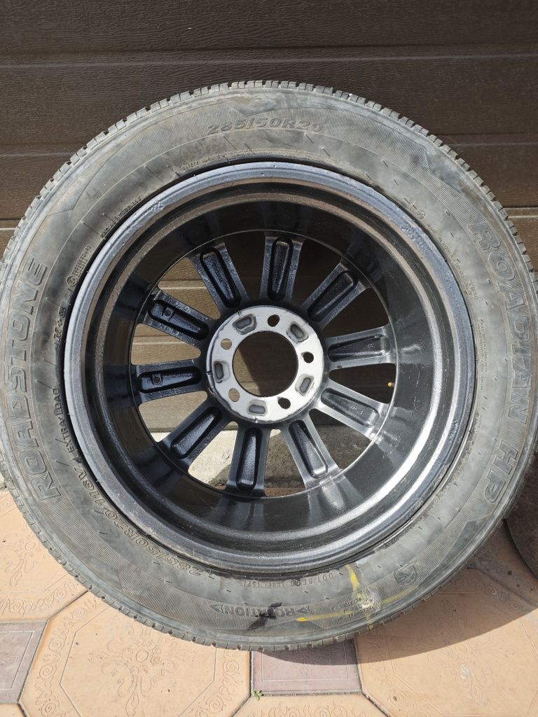 Диск r20 на запаску Land Cruiser 100, Land Cruiser 200, Lx470, Lx570