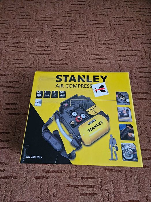 Безмаслен Kомпресор STANLEY 10bar 1.5HP