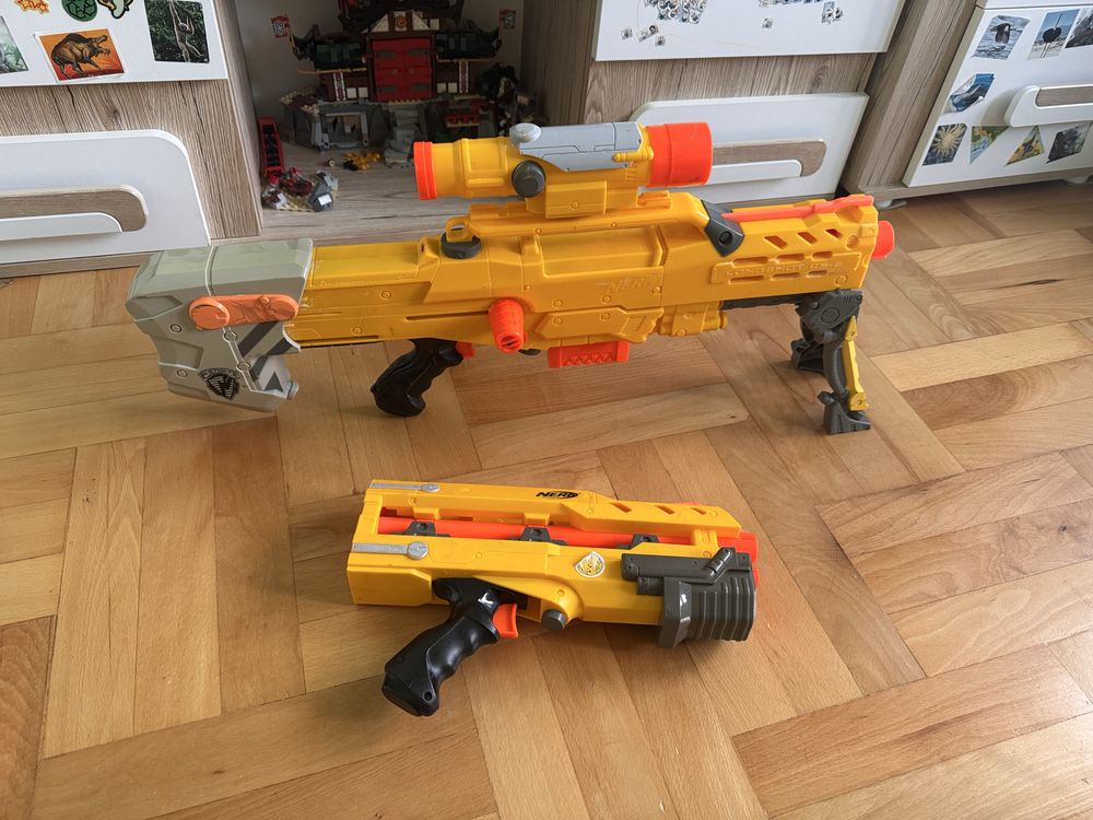 Nerf снайпер играчка