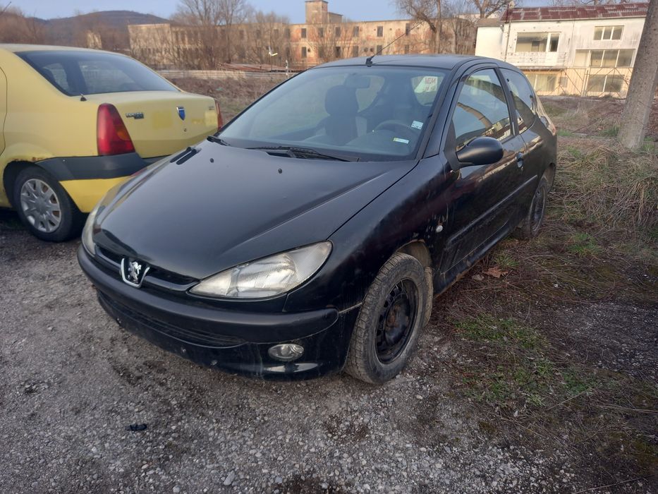 Пежо 206 1.9D на части Peugeot 206 1.9D