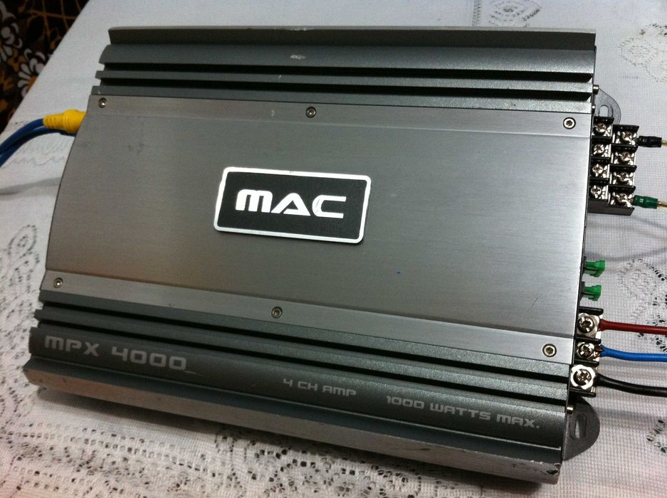Mac Audio MPX 4000 max. 1000W ( amplificator statie